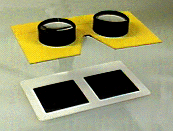 Lens testing setup